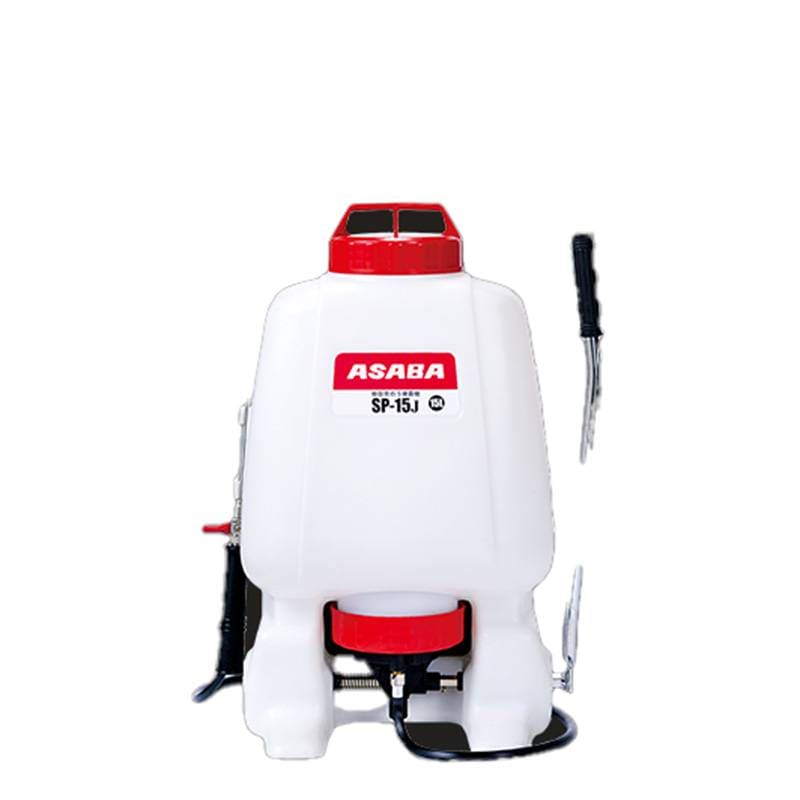 樹脂背のう噴霧機 SP-15J1 450127390 散布 人力 麻場 カ園 代引不可