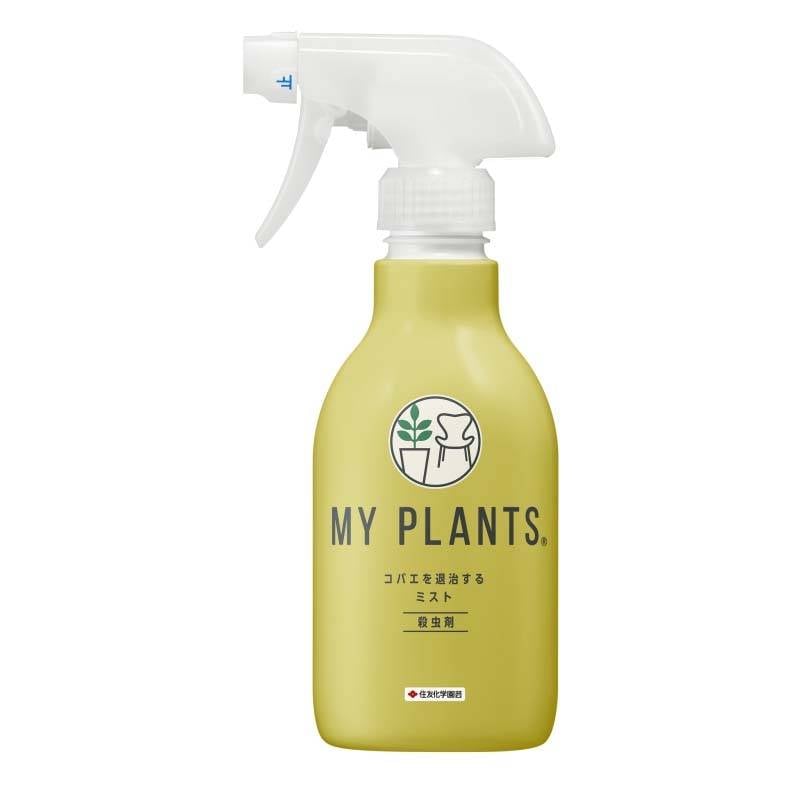殺虫剤 MY PLANTS コバエを退治するミスト 250ml 30本 観葉植物 住友化学園芸 Vデ 個人宅配送不可 代引不可