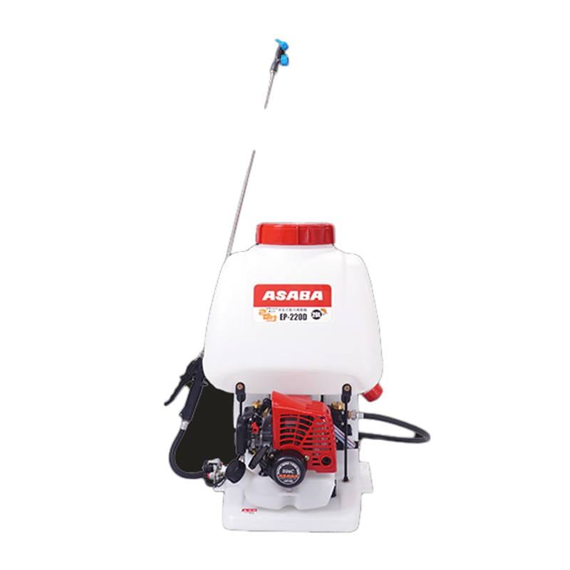 背負式高圧動力噴霧機 さすけ EP-220D1 450127510 散布 麻場 カ園 代引不可