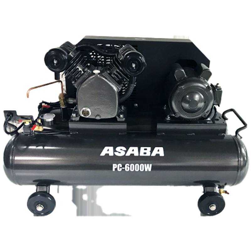 コンプレッサー PC-6000W A620161 圧縮 麻場 カ園 個人宅配送不可 代引不可