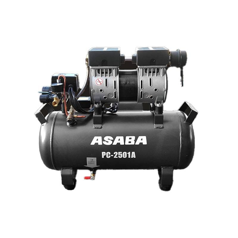 コンプレッサー PC-2501A アルミタンク オイルレス A620171 圧縮 麻場 カ園 個人宅配送不可 代引不可