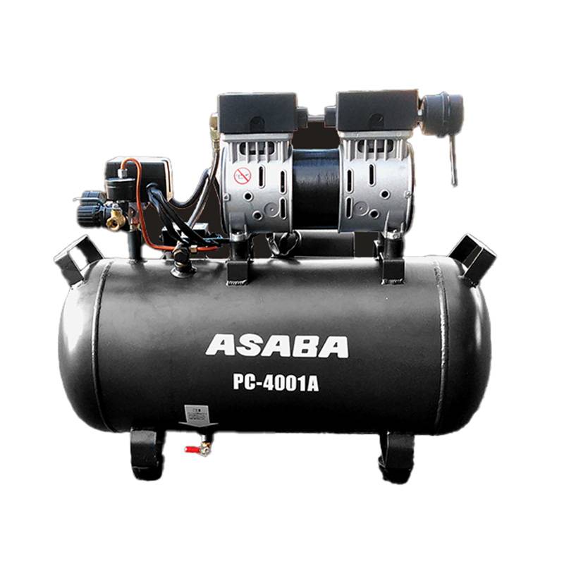 コンプレッサー PC-4001A アルミタンク オイルレス A620181 圧縮 麻場 カ園 個人宅配送不可 代引不可