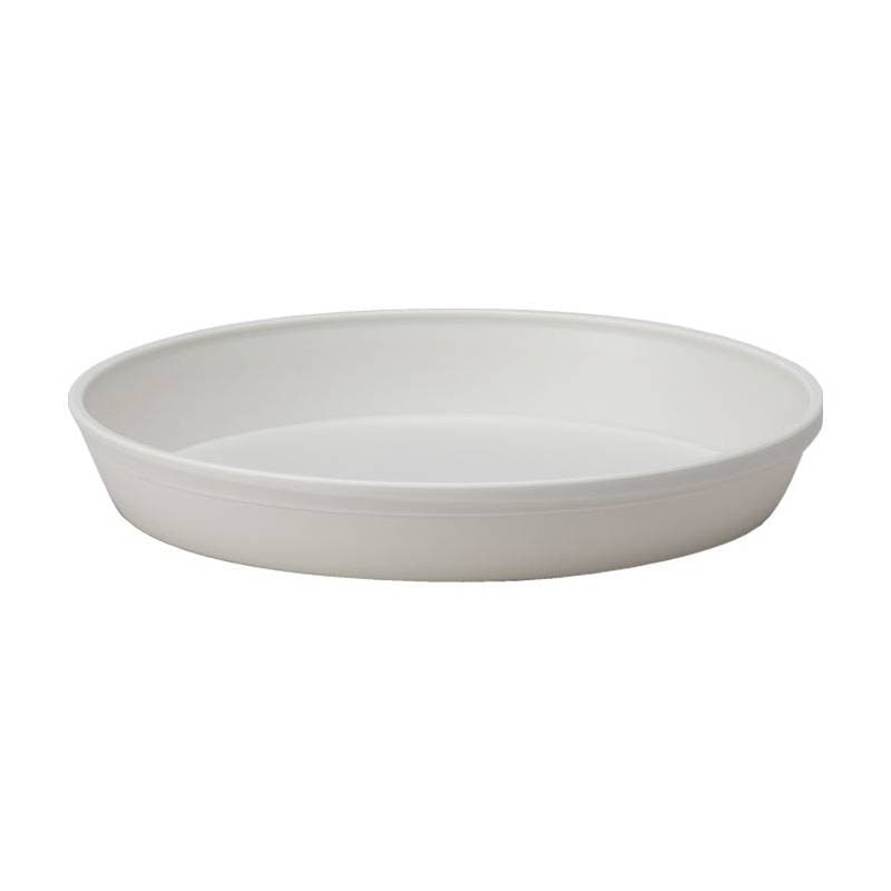 プレートのみ アイコンプレート 30型用 ホワイト 60個 大和プラスチック アイコンポット 鉢皿 受皿 タS 個人宅配送不可 代引不可