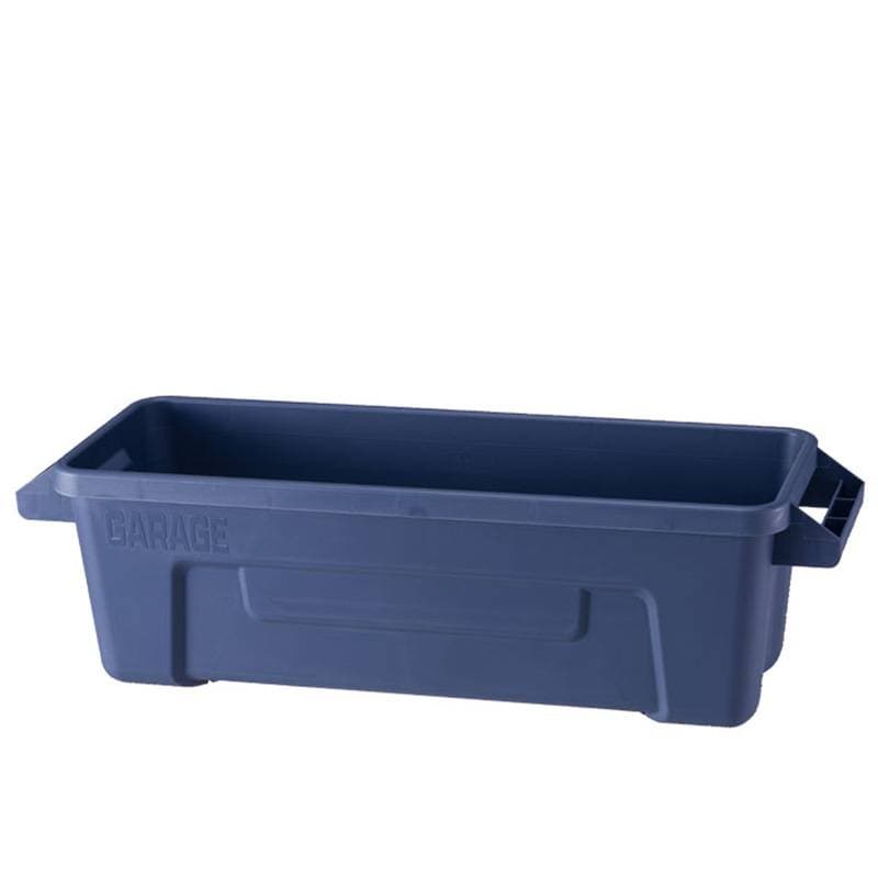 ガレージコンテナ 45型 ネイビー 20個 大和プラスチック プランター 野菜作り タS 個人宅配送不可 代引不可