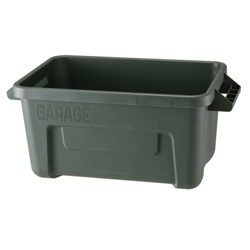 ガレージコンテナ 55型 モスグリーン 16個 大和プラスチック プランター 野菜作り タS 個人宅配送不可 代引不可