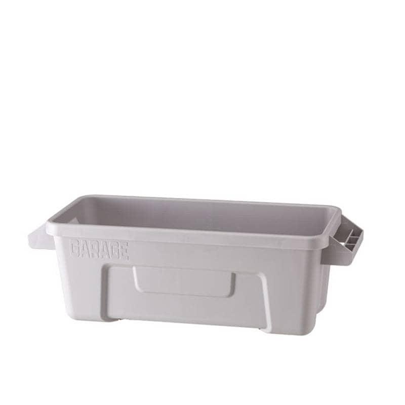 ガレージコンテナ W50型 ライトグレー 10個 大和プラスチック プランター 野菜作り タS 個人宅配送不可 代引不可