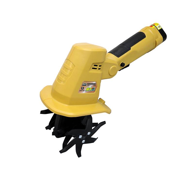 ハンディ耕運機 耕す造 AHK-10W バッテリー1個付 充電式 耕運機 家庭菜園 アルミス 代引不可