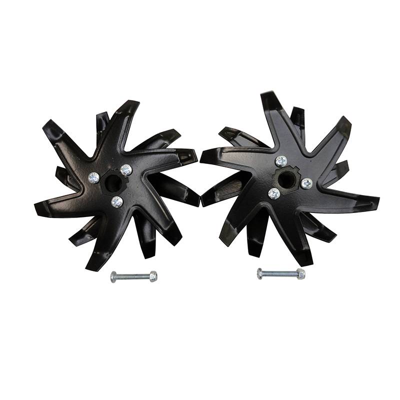 替刃のみ ハンディ耕運機耕す造用 別売替刃一式 AHK-10VKB 充電式 耕運機 家庭菜園 アルミス 代引不可