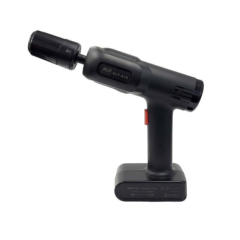 リチウムイオン充電式電動コンパクト洗浄機 ALT-S10 6台 掃除 洗車 軽量 アルミス 代引不可
