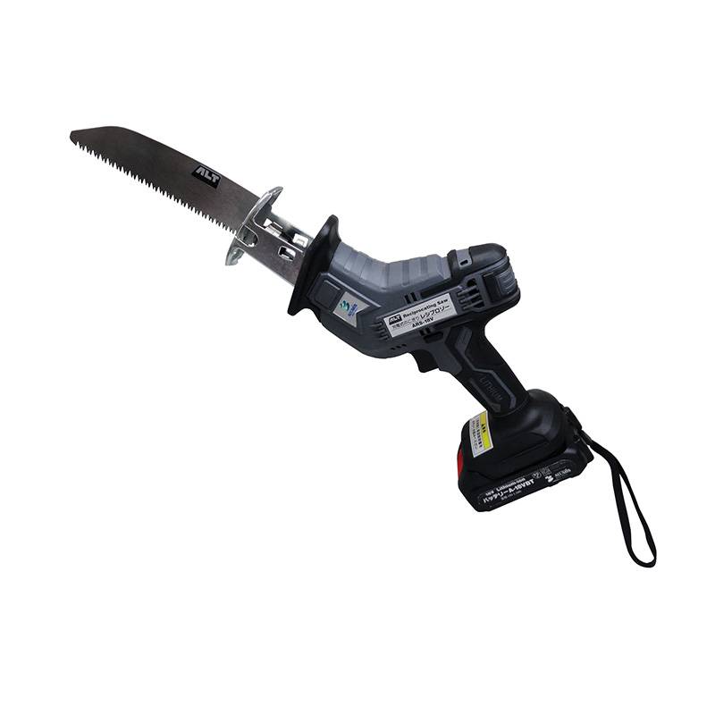 充電式電動のこぎりレシプロソー ARS-18V バッテリー1個付 6台 切断 アルミス 代引不可