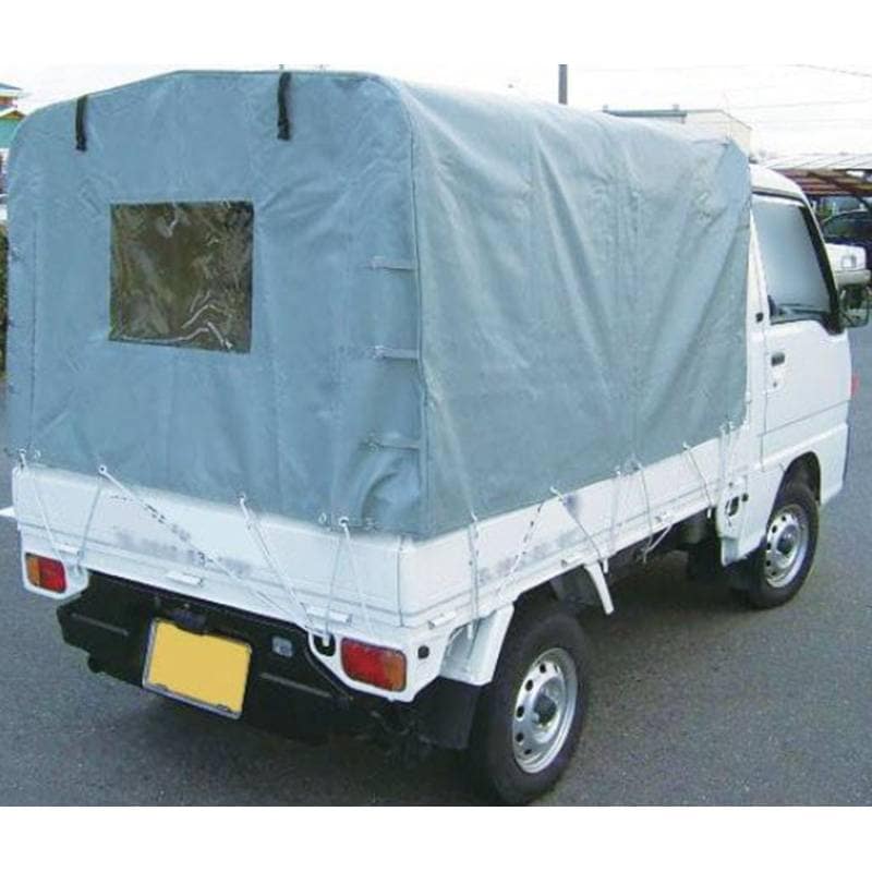 アルミ軽トラ用テント KST-1.9 軽量 軽トラ 簡単取付 アルミス 個人宅配送不可 代引不可
