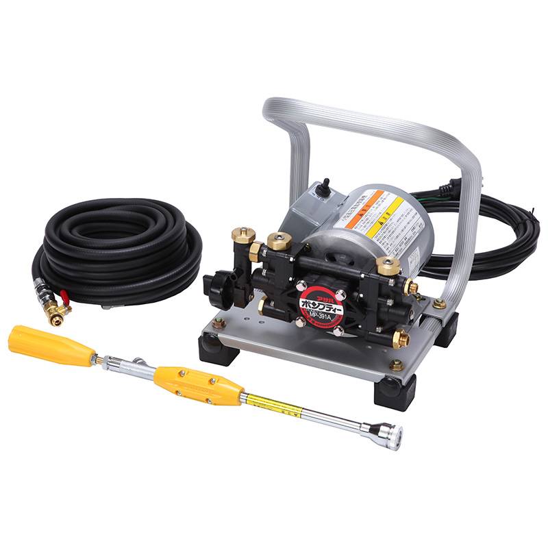 小型動噴 ポンプティ MP-391A 450113400 散布 動噴 麻場 カ園  個人宅配送不可 代引不可