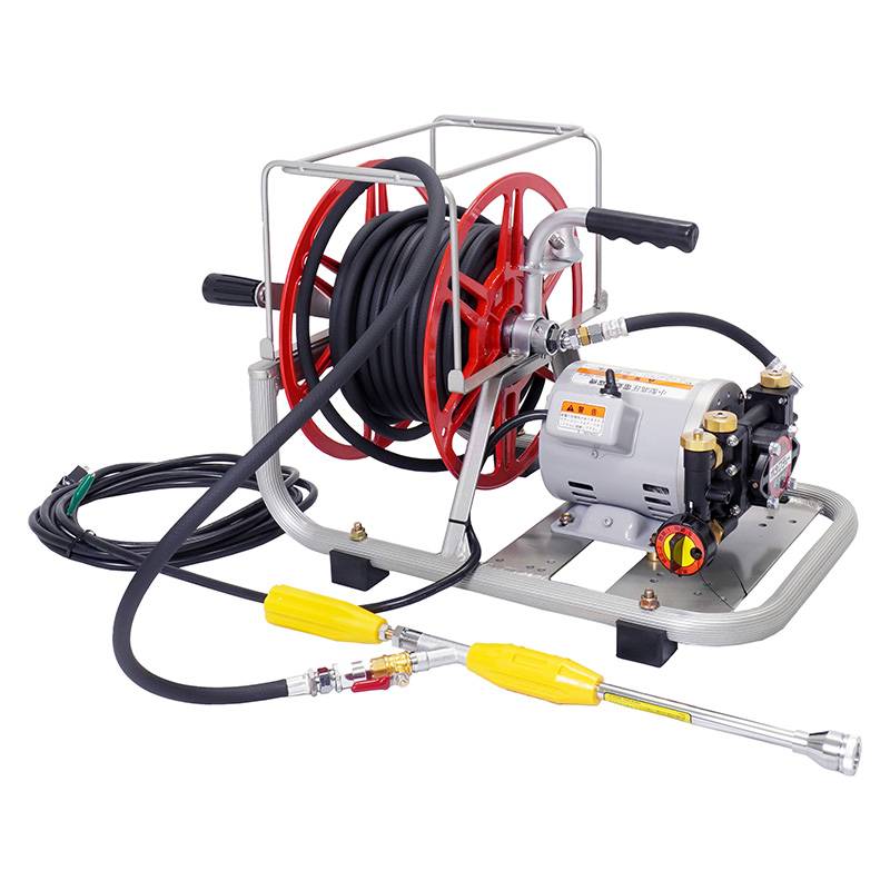 ポンプティ MP-392AM 巻取機付 450124350 散布 小型 麻場 カ園 個人宅配送不可 代引不可