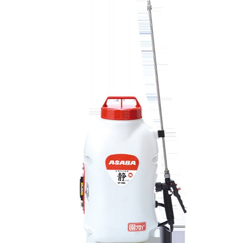 乾電池式動噴 DP-10DX1 静 450127410 散布 麻場 カ園 代引不可