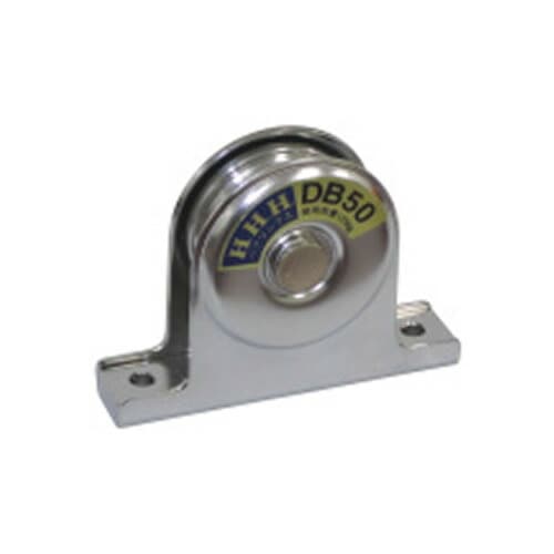 固定滑車戸車型 ステンレス 軸受ベアリング DSB50 スリーエッチ HHH 代引不可