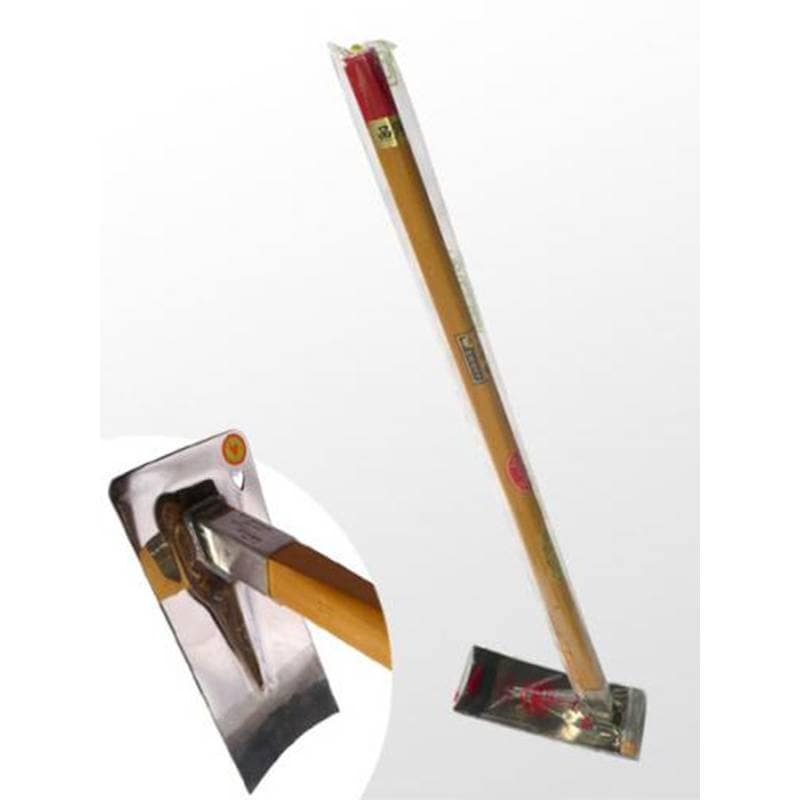 姫鍬 柏崎・刈羽型 刃幅:5寸 4尺柄付 堤製作所 中G H