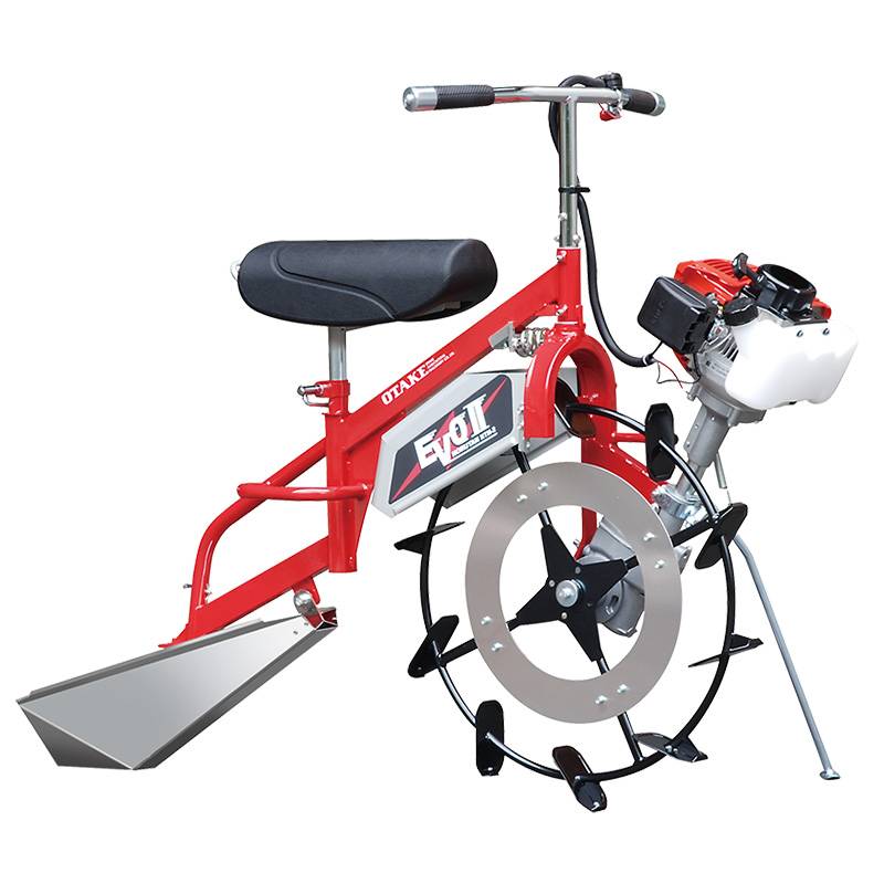 ＼予約販売／ 乗用溝切り機 のるたんEVO2 NTH-2 MS-JK 丸山エンジン 超湿田型 JK型 大竹製作所 溝切り 溝きり機 溝切機 田んぼ 中干し エボ オK DZ