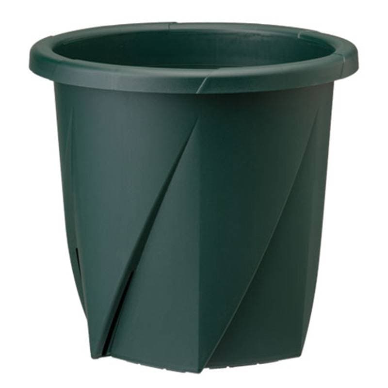 根はりポット 35号 ダークグリーン 20個 大和プラスチック 鉢 ポット 大型 野菜 果樹 タS 個人宅配送不可 代引不可