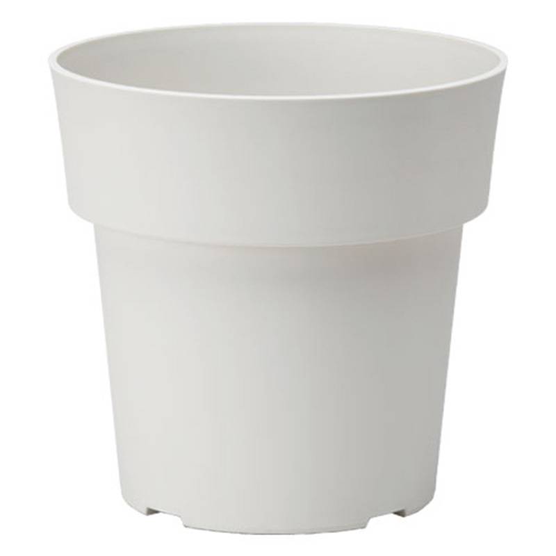 アイコンポット 24型 ホワイト 40個 大和プラスチック ポット 鉢 丸型 大型 タS 個人宅配送不可 代引不可