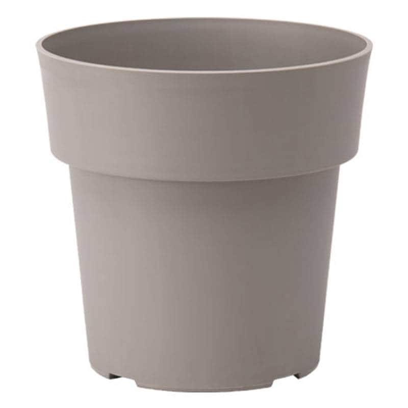 アイコンポット 30型 グレー 24個 大和プラスチック ポット 鉢 丸型 大型 タS 個人宅配送不可 代引不可
