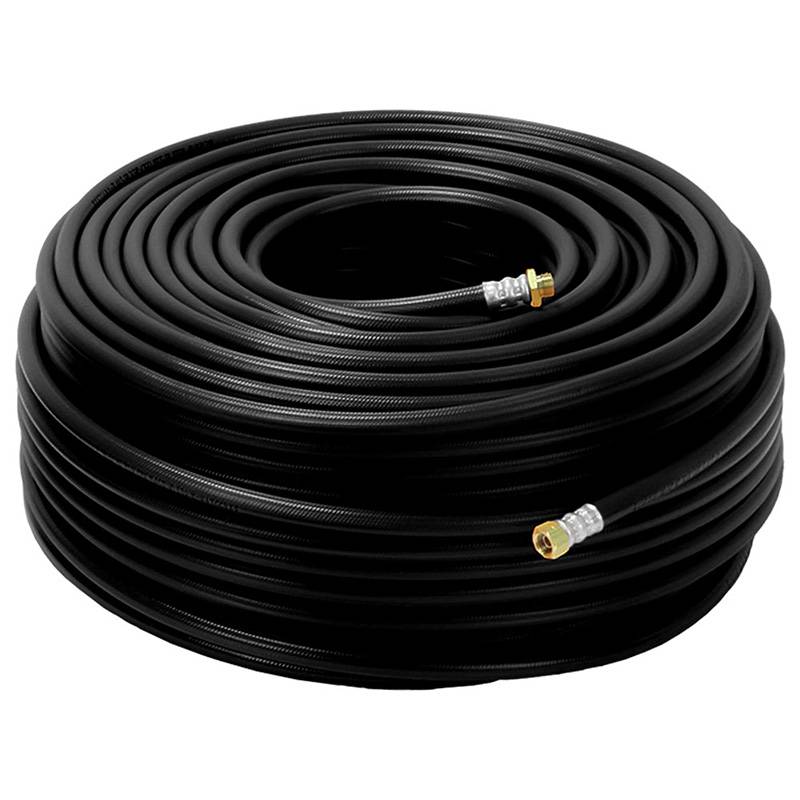 高圧ホース Ｔ 8.5×100ｍＫ付G1/4 黒 14.5 H110958 麻場 カ園 個人宅配送不可 代引不可