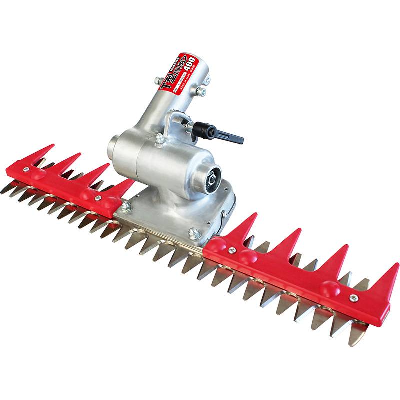 T型バリカン400 N-854 刈幅400mm 刈払機取付用 草刈り 刈込み 除草 ニシガキ工業 三冨D