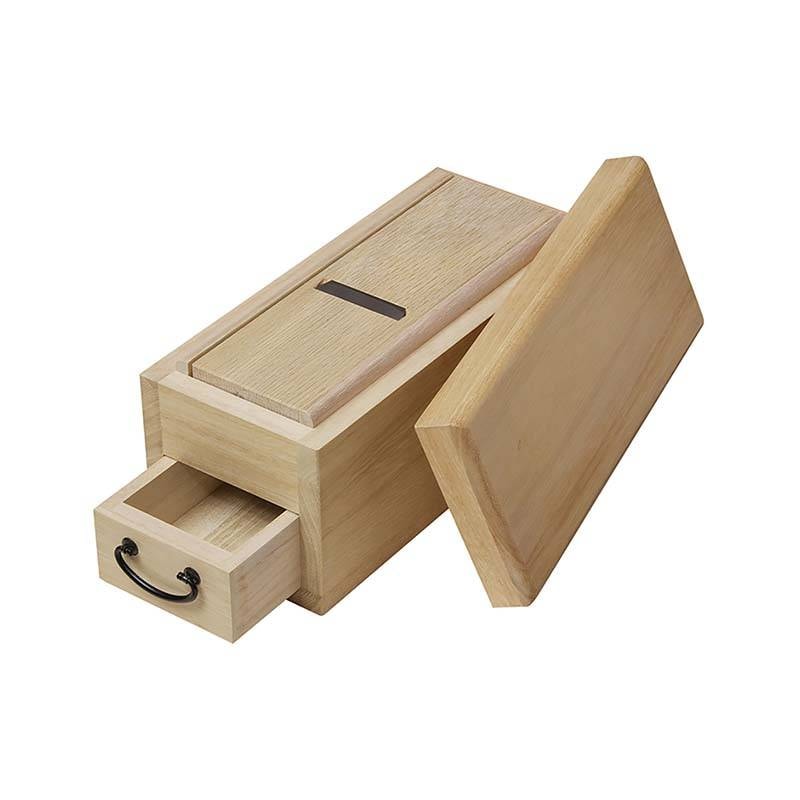 農業資材ならプラスワイズ本店｜桐乃鰹箱 青紙鋼 鰹節 削り器 木製