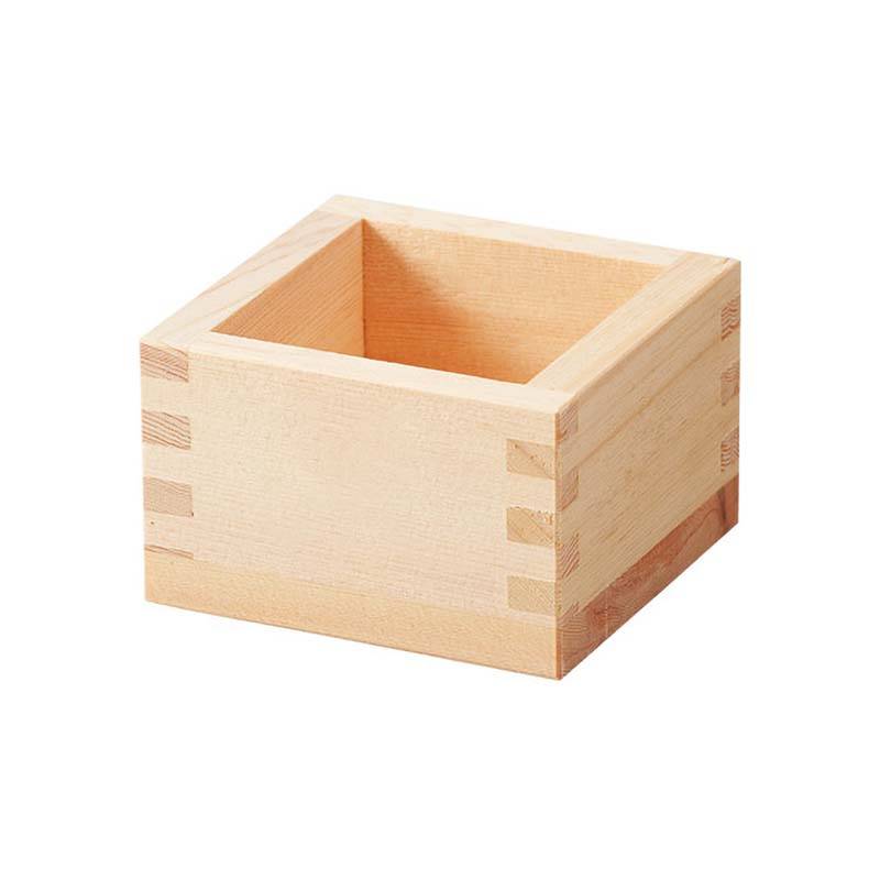 プラスワイズ本店｜ひのき木枡 三勺 酒器 ます マス 桧 ヒノキ 木製