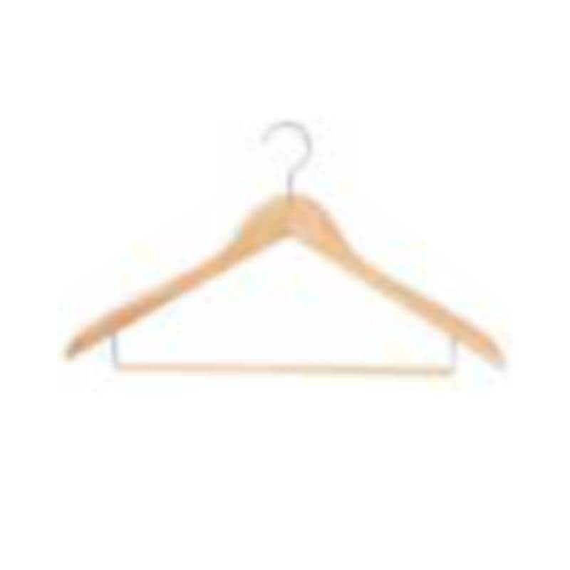 木製 ハンガー 厚み13mm 洋服 ハンガー 44063 小柳産業 H