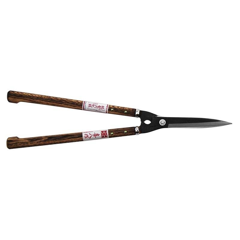 刈り込み鋏 鋭型刈込鋏 210mm 本焼尺3寸ナタ柄 TS171 みきかじや村 剪定鋏 刈込ばさみ 園芸 剪定 プロ仕様 三冨D