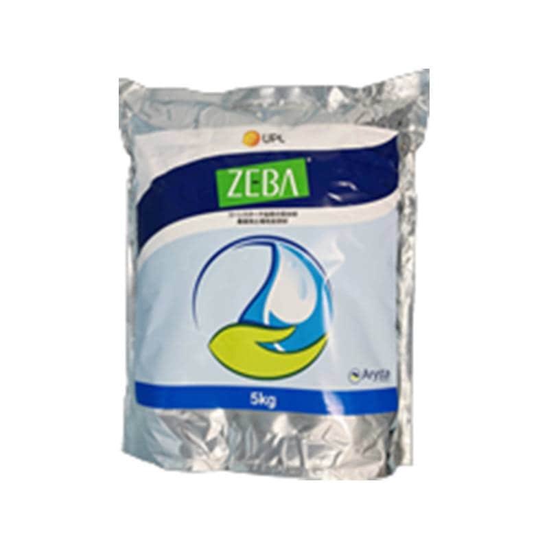 4袋 ZEBA 5kg ゼバ 農業用土壌改良資材 高温対策 乾燥対策 バイオスティミュラント資材 ファイトクローム 新ク DZ