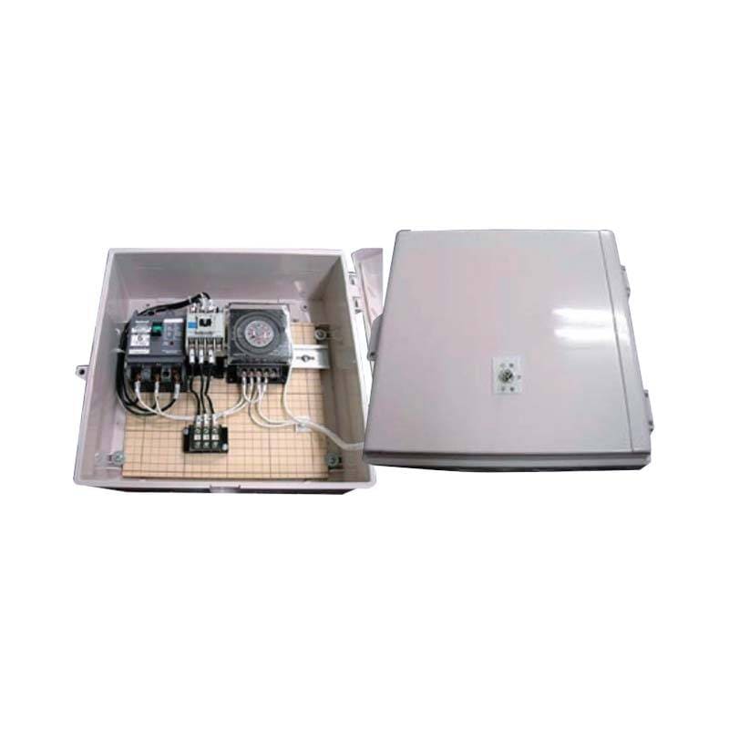 循環扇 はやてはやぶさ用 タイマーボックス 200VNK-30LTA-T ドライファン 制御 ハウス設備 ビニールハウス 設備 渡辺パイプ 個人宅配送不可 代引不可