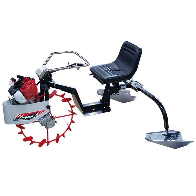 2連乗用型溝切機 JW-1 MS-JS 標準型 丸山エンジン 大竹製作所 溝切り 溝きり機 溝切機 田んぼ 中干し オK 要フォークリフト 個人宅配送不可 代引不可