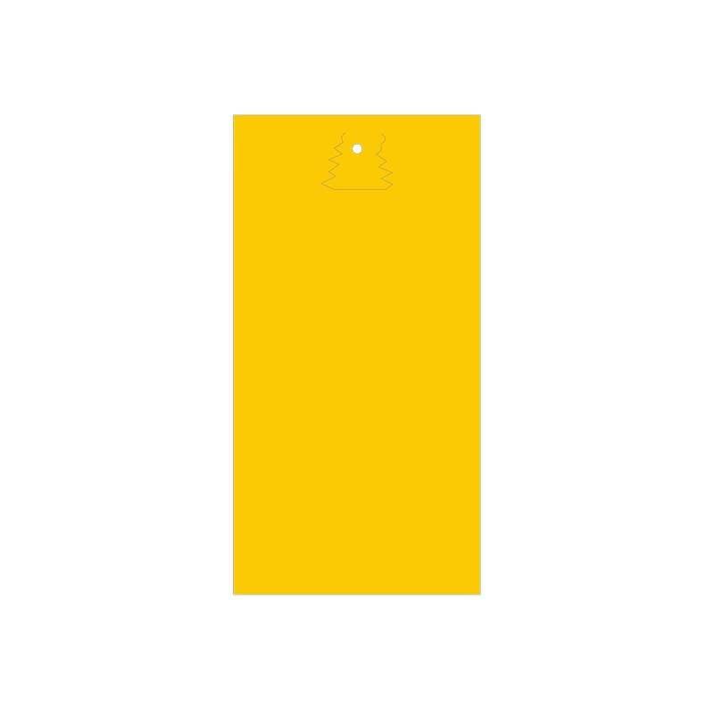 捕虫シート 虫ロック イエロー 取付紐入 C-617-A-50-Yellow 50枚入×16セット タキゲン 捕虫 害虫対策 栽培 育苗 農業 園芸 作物 畑 ガーデニング サT 代引不可