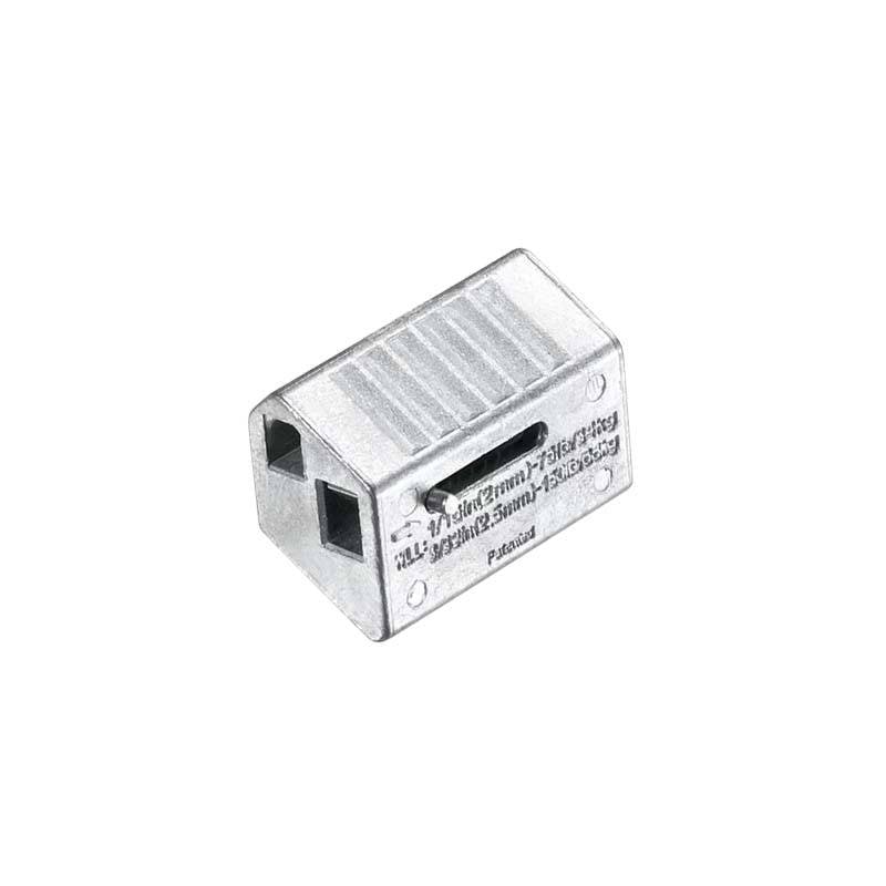 リーズロック B-618-2 適用ワイヤー径1.5mm/2.0mm タキゲン 結束 農業 園芸 作物 畑 ガーデニング サT 代引不可