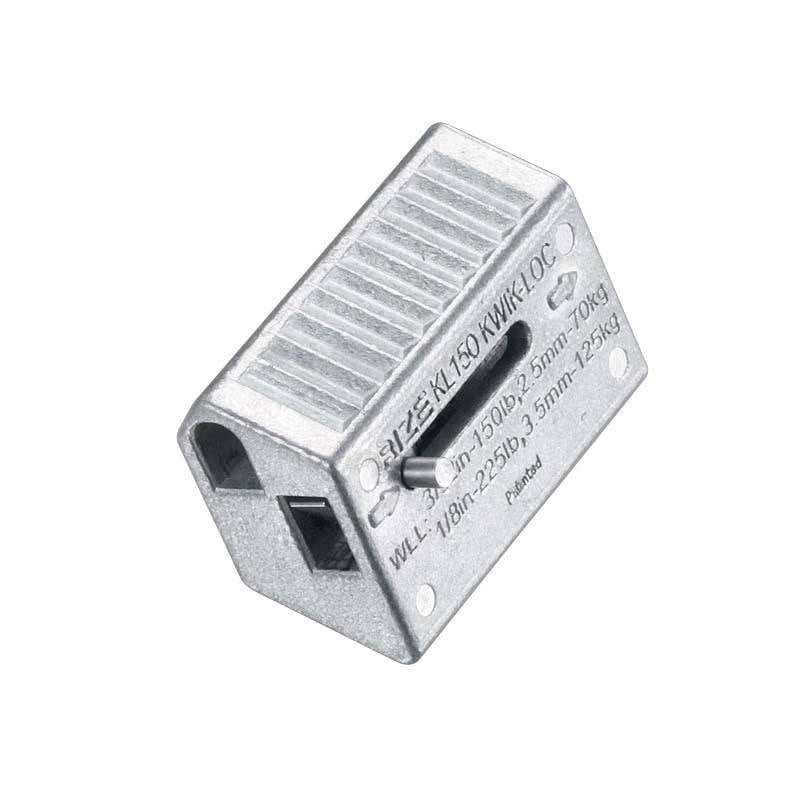 リーズロック B-618-4  適用ワイヤー径4.0mm タキゲン 結束 農業 園芸 作物 畑 ガーデニング サT 代引不可