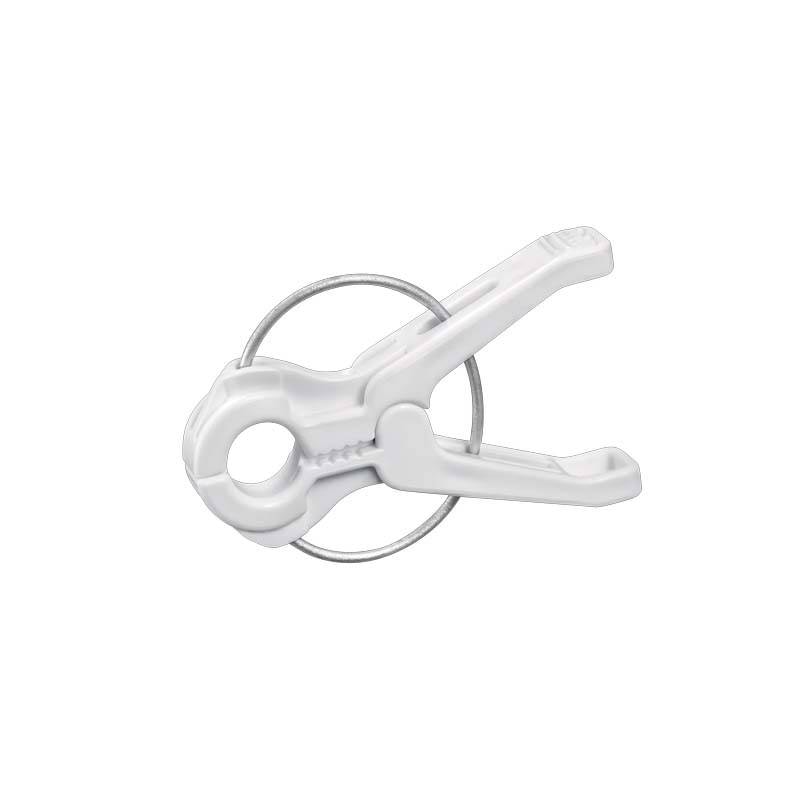 誘引クリップ クキロック コンパクトタイプ 細紐用 φ11mm CP-609-F-1-White 3000個 タキゲン 栽培 誘引 育苗 農業 園芸 作物 畑 ガーデニング サT 代引不可