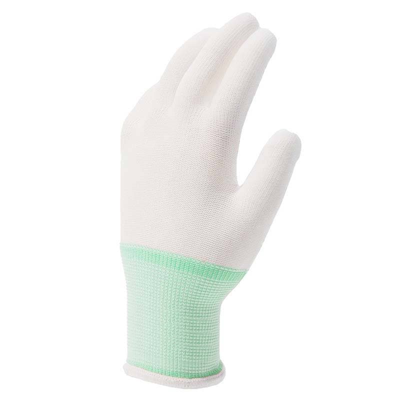 下履用手袋 ピタッとインナー FS-1215 白 手袋 インナー手袋 下履き手袋 作業用 カヴァーワーク D