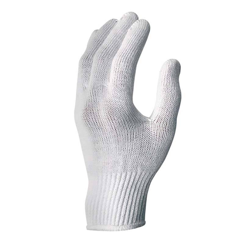 軍手 やわらか軍手 6双組 FT-3101-6P 白 綿 手袋 作業用 下履き用 カヴァーワーク D