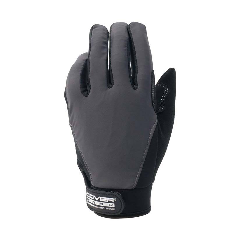 グローブ エラスティックグローブ CR-3610 手袋 縫製手袋 すべり止め ストレッチ素材 作業用 カヴァーワーク D