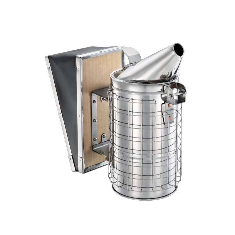 ミツバチ用燻煙器 安全ガード付 FD-1328-1G-A タキゲン 養蜂 燻煙器 農業 園芸 作物 畑 ガーデニング サT 代引不可