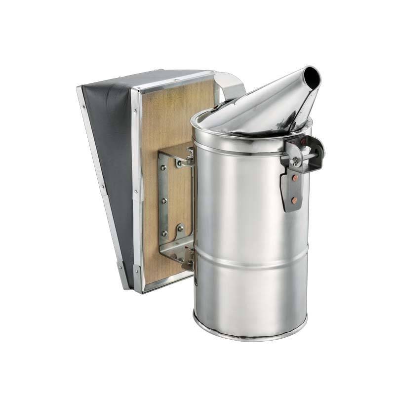 ミツバチ用燻煙器 安全ガードなし FD-1328-1A タキゲン 養蜂 燻煙器 農業 園芸 作物 畑 ガーデニング サT 代引不可