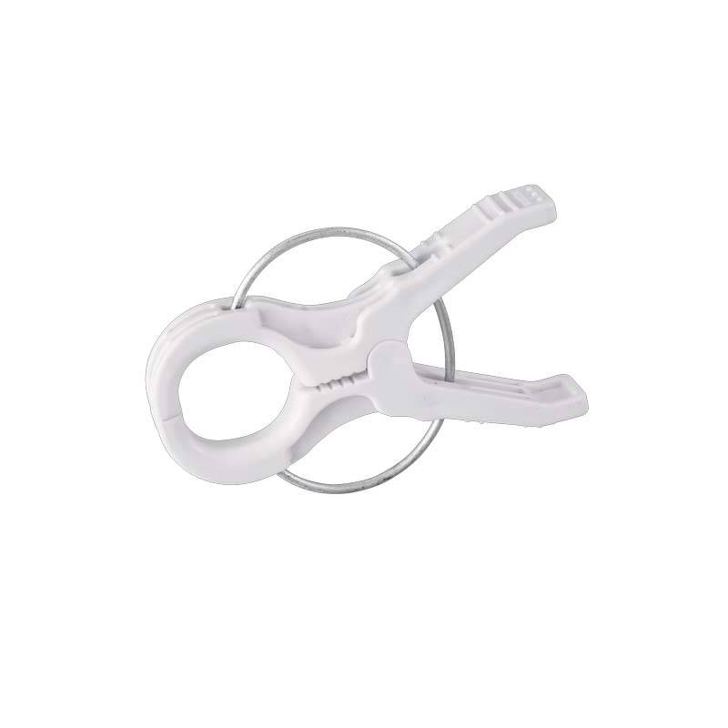 誘引クリップ クキロック コンパクトタイプ 太紐用 φ21mm CP-609-E-2-White 1600個 タキゲン 栽培 誘引 育苗 農業 園芸 作物 畑 ガーデニング サT 代引不可