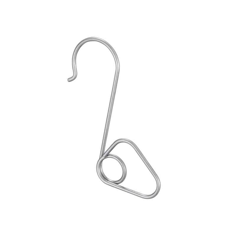 パイプ用 針金誘引フック 適合パイプ径φ19mm 紐簡単取付 C-1680-3 2500個 タキゲン 誘引 針金 栽培 育苗 農業 園芸 作物 畑 ガーデニング サT 代引不可