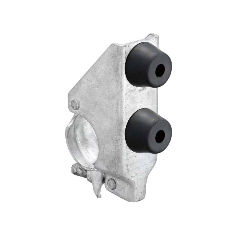 温湯管式レールシステム クッション C-690-CS タキゲン ハウス資材 温湯管レール パーツ 部品 農業 園芸 作物 畑 ガーデニング サT 代引不可