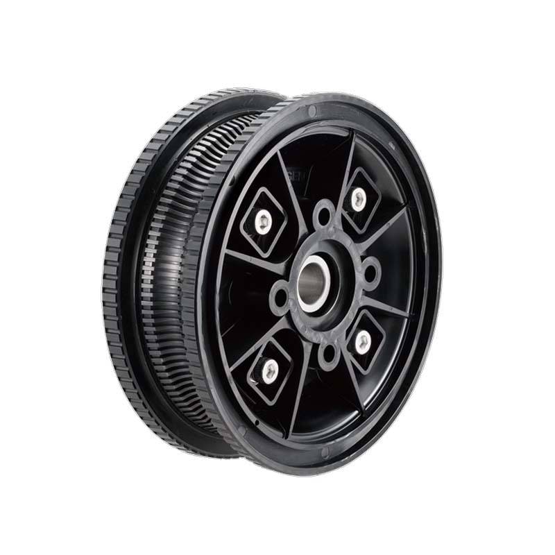 車輪 パイプレール用車輪 φ31.8用 K-675-1 タキゲン ハウス資材 パイプレール走行用 タイヤ 部品 農業 作物 栽培 サT 代引不可