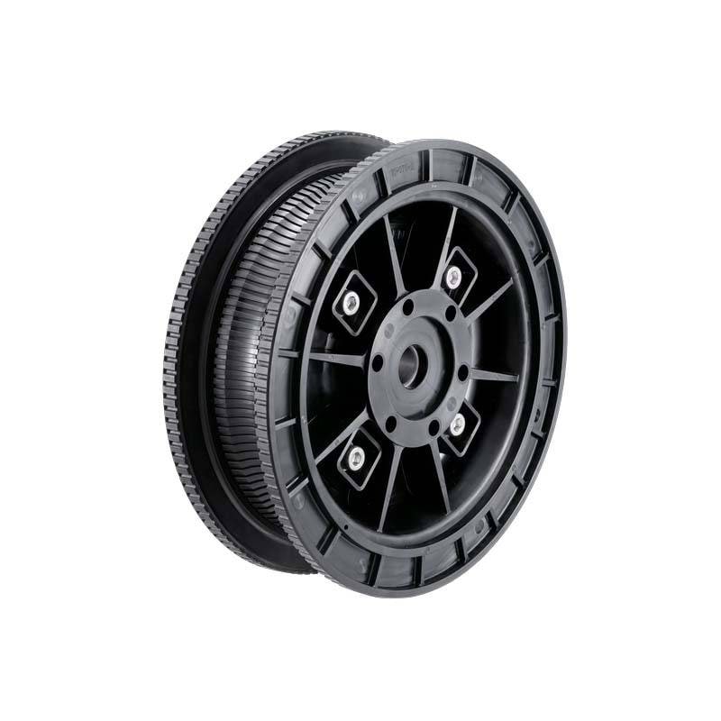 車輪 パイプレール用車輪 φ48.6用 K-675-2 タキゲン ハウス資材 パイプレール走行用 タイヤ 部品 農業 作物 栽培 サT 代引不可