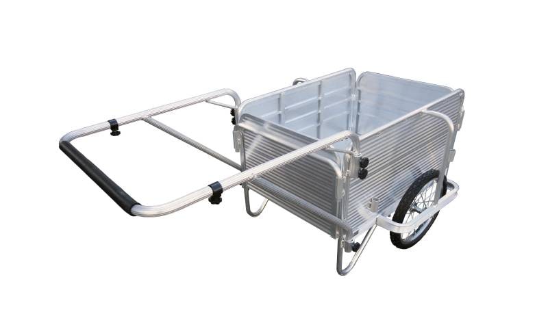 アルミニウムリヤカー AKR-80 大型 未開封・未使用 アルミ組立式リヤカー AKR-80 アルミス 台車 | ホームセンター通販は