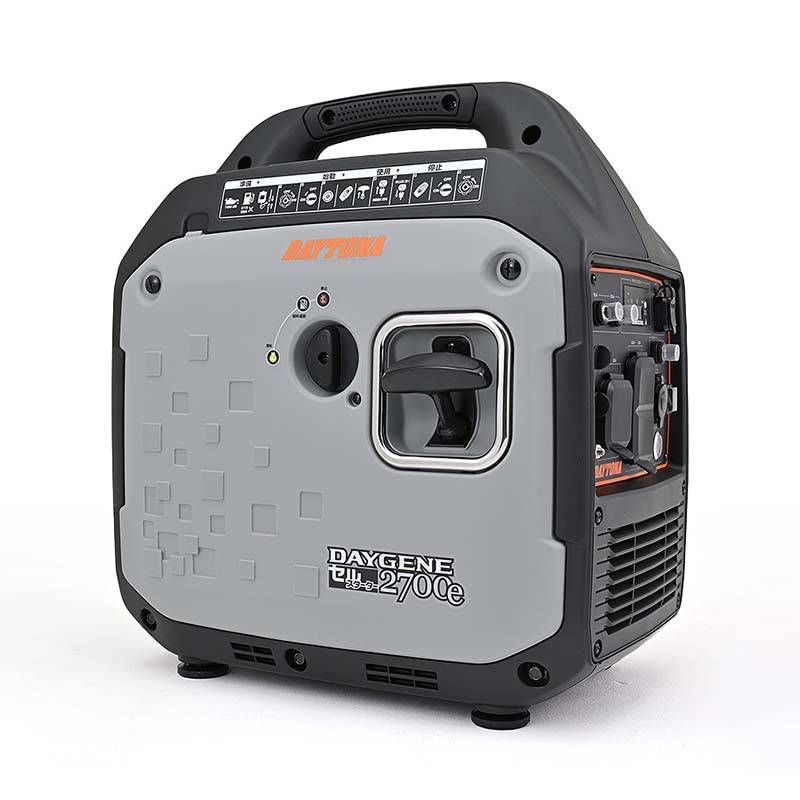デイジェネ 2700e デイトナ 2700VA 静音型 インバーター 発電機 55642 セルスターター DAYGENE2700e DAYTONA シBD
