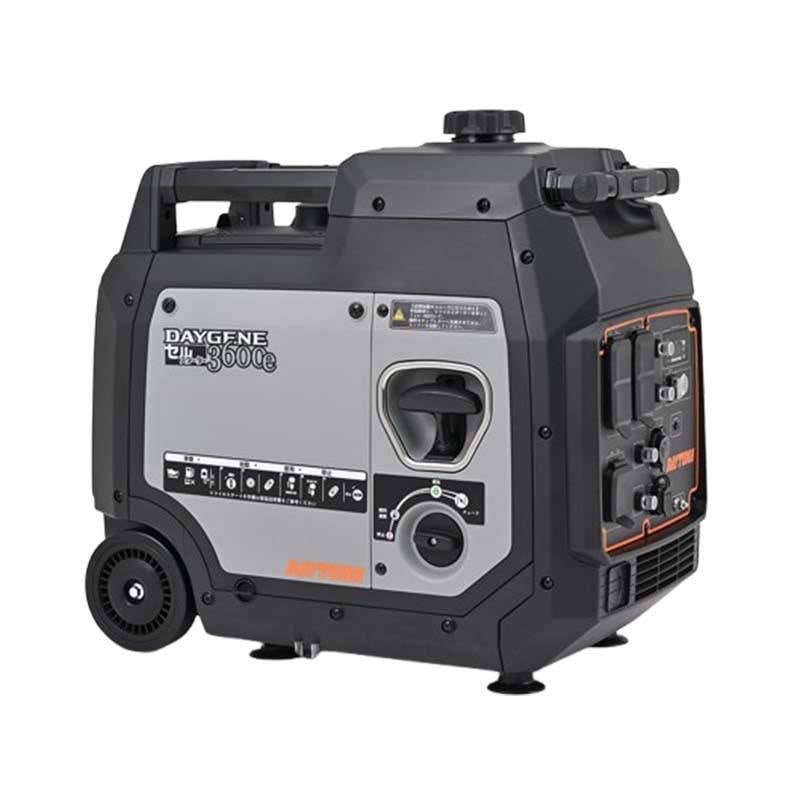 デイジェネ 3600e デイトナ 3600VA 静音型 インバーター 発電機 55750 セルスターター装備 DAYGENE3600e DAYTONA シBD